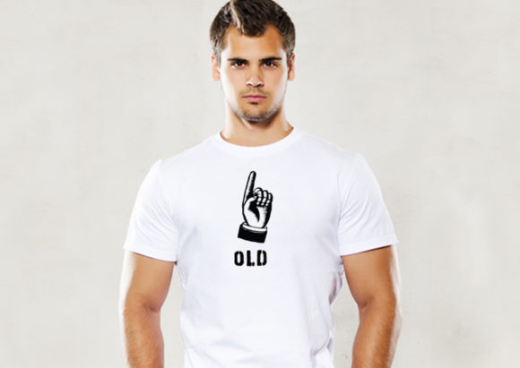 Birthday Old Graphic Tee Print File: A Guide to Playful Merch