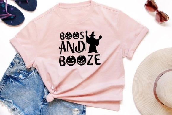 Boos and Booze: A Creative Graphic Design Asset for Modern Branding