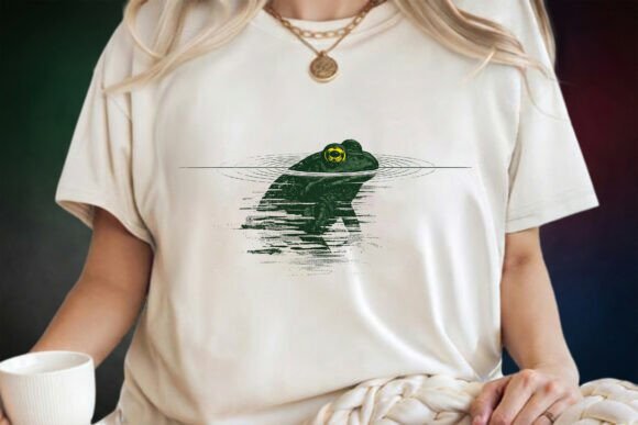 Bring Instant Humor to Your Projects with a Swimming Frog PNG
