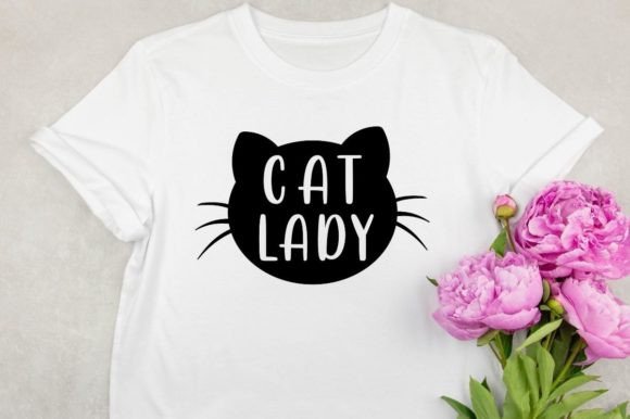 Cat Lady Beautiful Graphic Design: A Creative Asset Review