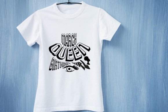 Celebrate March Birthdays with Queen-Themed Graphic Design