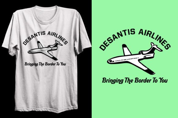 Desantis Airlines Bringing Graphic 8: Your Next Design Asset