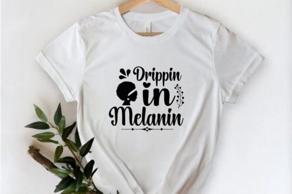Drippin in Melanin: Bold Graphic Design for Modern Creators