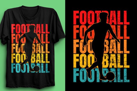 Elevate Your Merch with This Football Design