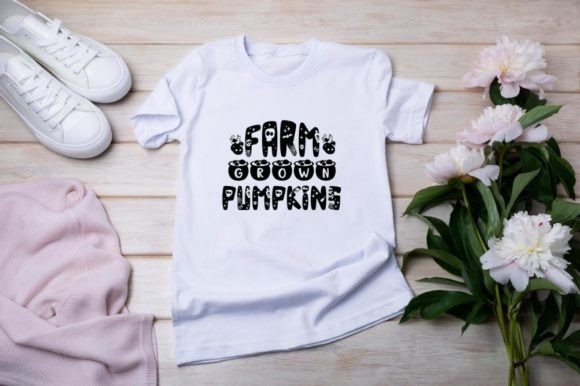 Farm Grown Pumpkins Graphic Design: Harvesting Creativity for Your Projects