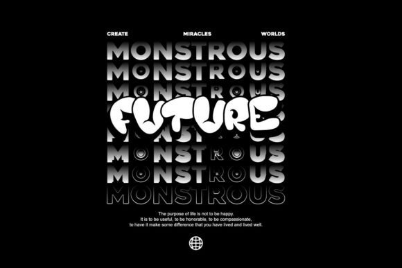 Future Graphic Tee Design: Modern Aesthetic Meets Commercial Flexibility