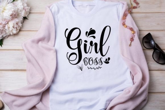 Girl Boss Beautiful Graphic Design: Your Creative Toolkit