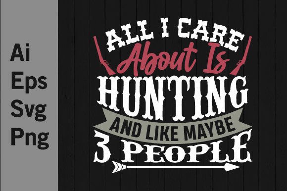Hunting and Like Maybe 3 People Graphic: The Design Asset for Authenticity