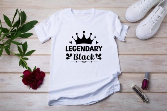 Legendary Black Beautiful Graphic Design: A Bold Statement