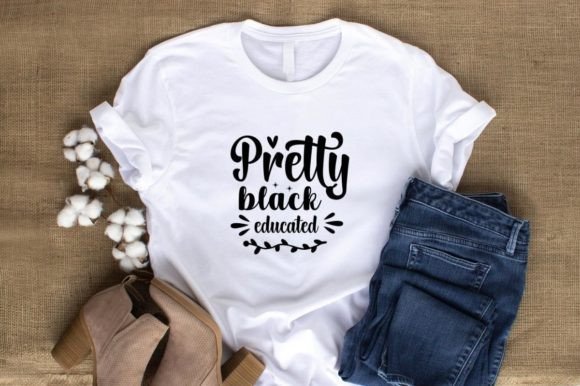 Pretty Black Educated Graphic Design: A Premium Font for Bold Branding