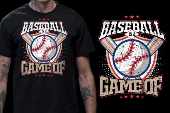 Swing for the Fences: Unlocking the Power of USA Baseball Tee Graphic
