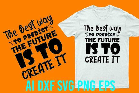 The Best Way to Predict, Vector Graphic: A Creative Design Asset