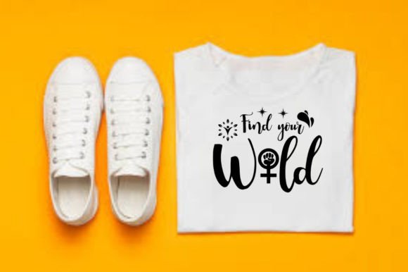 Unleash Your Brand's Spirit with Find Your Wild Graphic Design