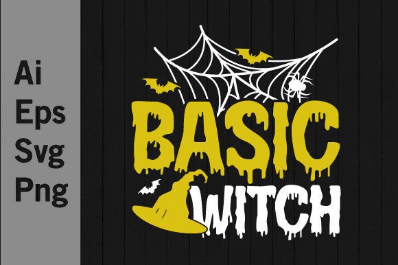 Unleash Your Inner Basic Witch: Halloween Graphics for Creatives