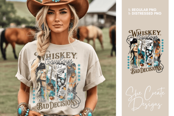 Western Brushstroke Graphic Design: Unlocking Rustic Authenticity