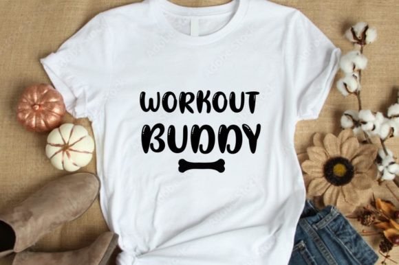 Workout Buddy: A Graphic Design Asset for Active Brands